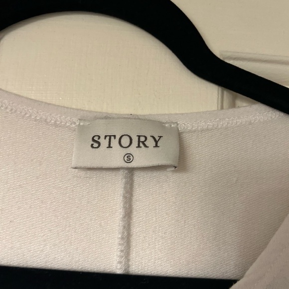 Take the long road top as seen on Daryl Ann Denner- White - Picture 4 of 5